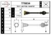 EAI T78034 Drive Shaft